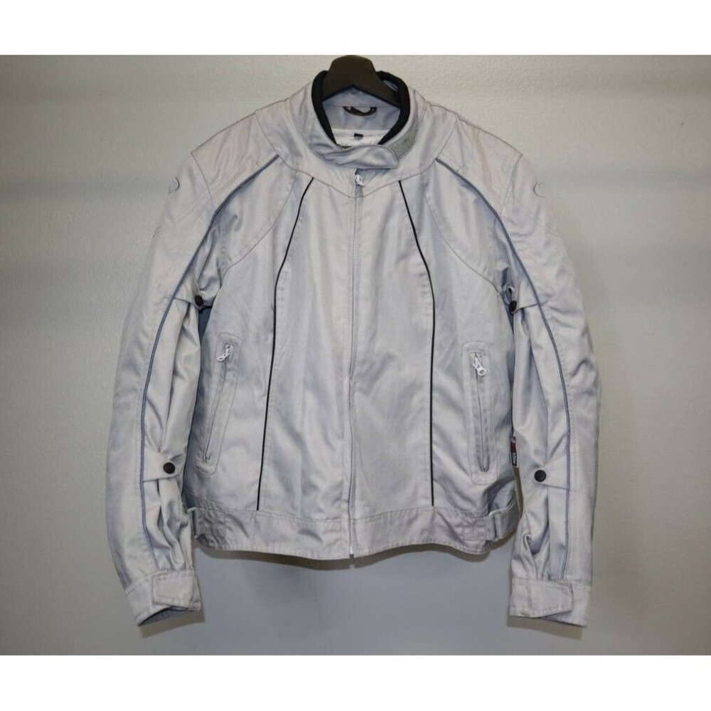 Fieldsheer Carbolex Phoslite RainGuard Armor Vented Motorcycle Racing Jacket L